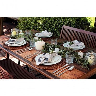 Prato Raso Tramontina Maria Augusta Em Porcelana 28cm