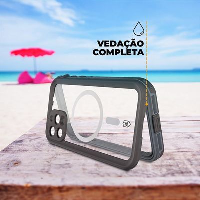 Capa case capinha à Prova d'água Nautical para iPhone 12 Pro Max - Gshield