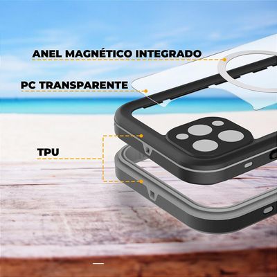 Capa case capinha à Prova d'água Nautical para iPhone 12 Pro Max - Gshield
