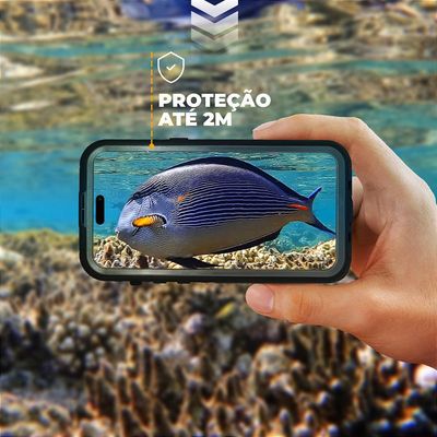 Capa case capinha à Prova d'água Nautical para iPhone 12 Pro Max - Gshield