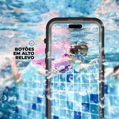 Capa case capinha à Prova d'água Nautical para iPhone 12 Pro Max - Gshield