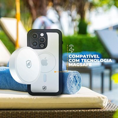 Capa case capinha à Prova d'água Nautical para iPhone 12 Pro Max - Gshield