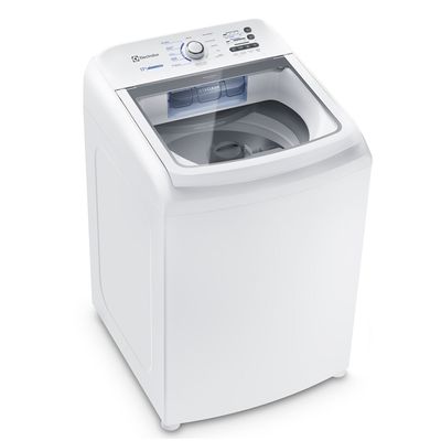 Máquina de Lavar Electrolux 17kg Branca Essential Care com Cesto Inox e Jet&Clean (LED17) 220V