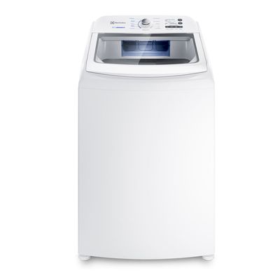 Máquina de Lavar Electrolux 17kg Branca Essential Care com Cesto Inox e Jet&Clean (LED17) 220V