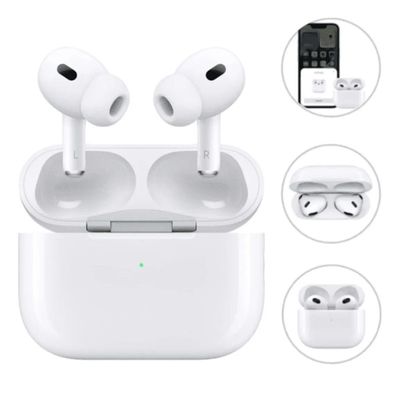 Fone Ouvido Branco Bluetooth Academia In-Ear Microfone