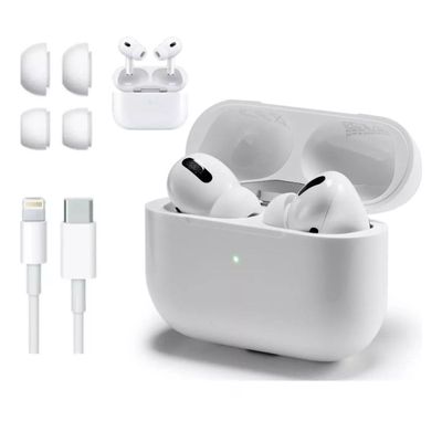 Fone Ouvido Branco Bluetooth Academia In-Ear Microfone