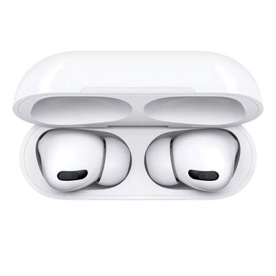 Fone Ouvido Branco Bluetooth Academia In-Ear Microfone