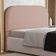 Cabeceira Cama Box King 195cm Orgânica Lanna W01 Linho Rosê - Lyam Decor