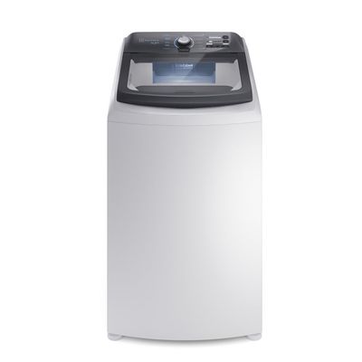 Máquina de Lavar Electrolux 14,5kg Branca Efficient Cesto inox e Jet&Clean (LEE15) 220V