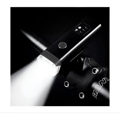 Farol Lanterna Dianteira Led Branco Para Bicicleta Bike