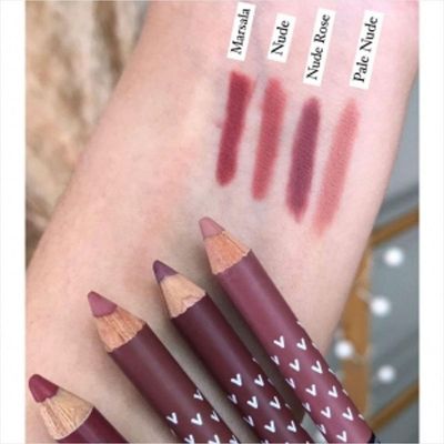 Ruby Kisses Lápis De Boca Lip Liner Marsala