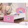 Mini Cama Bailarina Com Colchão
