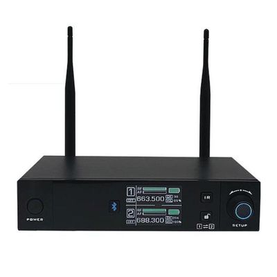 Microfone Sem Fio Leson Ls Vks2 Com Bluetooth