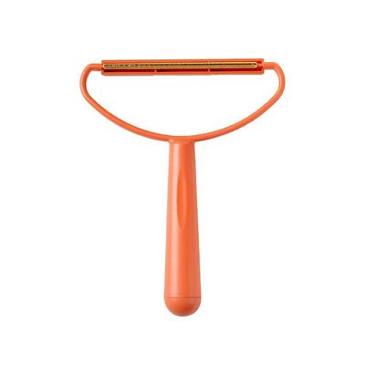 Removedor De Pelos Escova Portatil Fiapos Pequenas Sujeiras 2 Em 1 Rosa