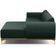 Sofá 4 Lugares Com Chaise Molino 265cm Verde Musgo C-117