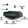 Sofá 4 Lugares Com Chaise Molino 265cm Verde Musgo C-117