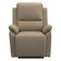 Poltrona do Papai Retrátil Reclinável Elétrica Aniche L06 Couro Fendi - Lyam Decor