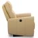 Poltrona Retrátil Reclinável Elétrica Para Sala Living Sillon L06 Couro Bege - Lyam Decor