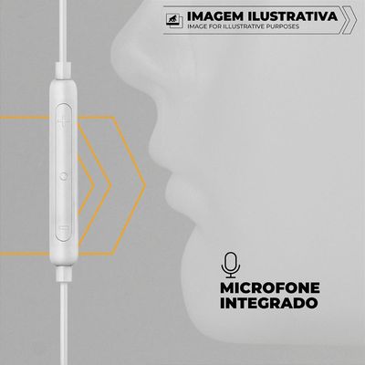 Earbuds - Fone de ouvido Fone de ouvido Dual Air Lightining MFI - Gshield