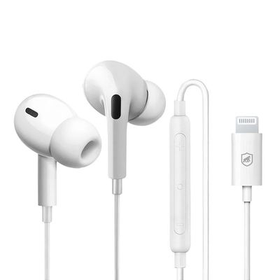 Earbuds - Fone de ouvido Fone de ouvido Dual Air Lightining MFI - Gshield