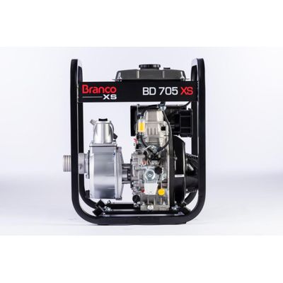 Motobomba Autoesc. Diesel 3'' 7,0CV P. Elét. BD705E Branco