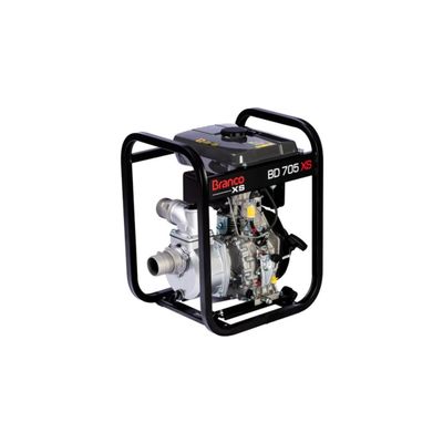 Motobomba Autoesc. Diesel 3'' 7,0CV P. Elét. BD705E Branco