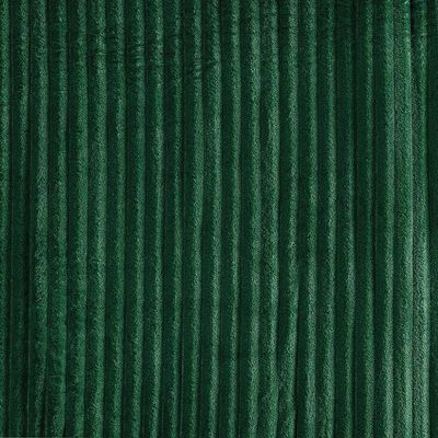 Cobertor Manta Moscou Casal Queen 2,40m x 2,20m Dupla Face Macio Premium - Esmeralda Verde