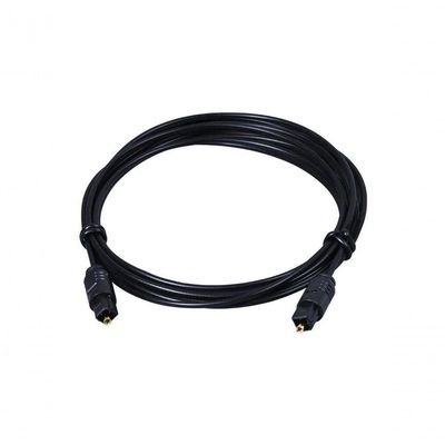 Cabo De Audio Optico Aquario Toslink Tsk30 - 3 Metros