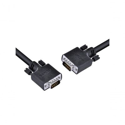 Cabo De Vídeo Vga 3+6 15 Pinos Macho Para Vga 3+6 15 Pinos Macho 28awg Puro Cobre 40 Metros - Pvm36-40
