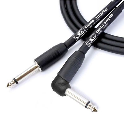Cabo De Guit. Ninja L Cable 0,20 Mm P10-p10 90° 15ft 4,57m
