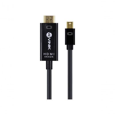 Cabo Mini Displayport Para Hdmi 2.0 4k Ultra Hd 2 Metros - H20mdp-2