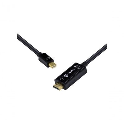 Cabo Mini Displayport Para Hdmi 2.0 4k Ultra Hd 2 Metros - H20mdp-2