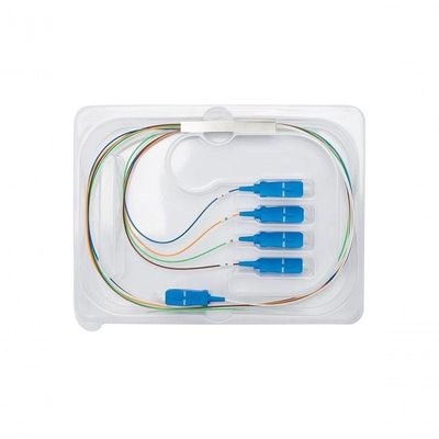 Cabo Optico Splitter Intelbras Xfs 141 Plc 1x4 Sc-upc...