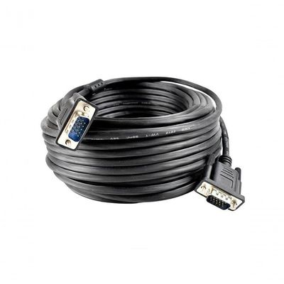 Cabo Vga Evus C-044 Hd15 Macho X Hd15 Macho Com Filtro 20,0m