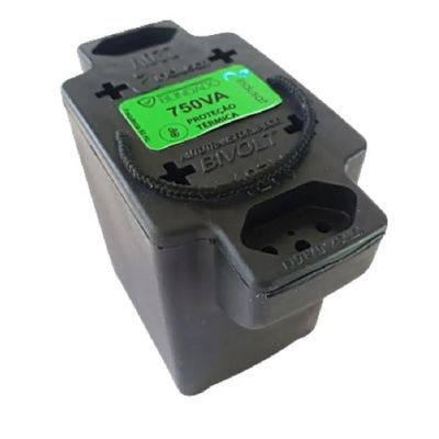 Auto Transformador Tripolar 220/110v ou 110v/220v Blindado 750va