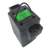 Auto Transformador Tripolar 220/110v ou 110v/220v Blindado 750va