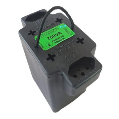 Auto Transformador Tripolar 220/110v ou 110v/220v Blindado 750va