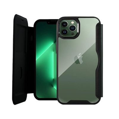 Capa case capinha para iPhone 13 Pro Max - Carteira Dual - Gshield