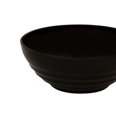 Bowl Oriental Redondo 1,2L Preto em Polipropileno