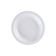 Prato Elegance Fundo Redondo 22cm Branco em Polipropileno