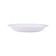 Prato Elegance Fundo Redondo 22cm Branco em Polipropileno