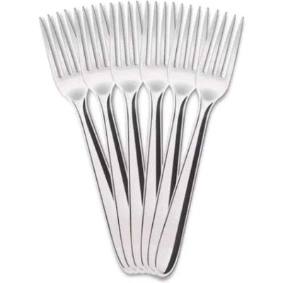 Faqueiro 12 Pessoas Garfos Colheres Facas de Churrasco Inox