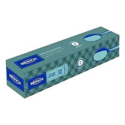 Faqueiro 12 Pessoas Garfos Colheres Facas de Churrasco Inox