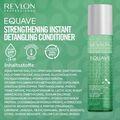 Revlon Professional Equave Strengthening Instant Detangling Conditioner 200ml