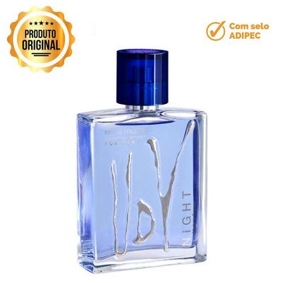 Perfume Udv Night Edt Ulric De Varens Masculino 100ml