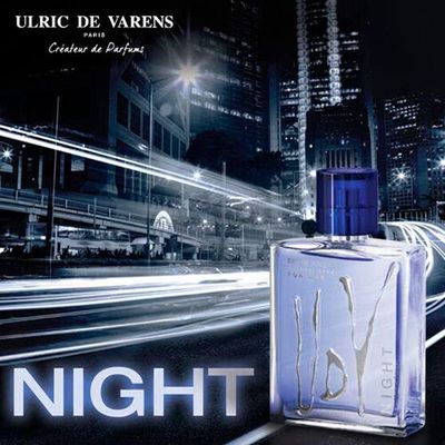 Perfume Udv Night Edt Ulric De Varens Masculino 100ml