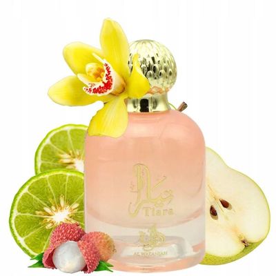 Perfume Tiara Pink Al Wataniah Edp Feminino 100ml