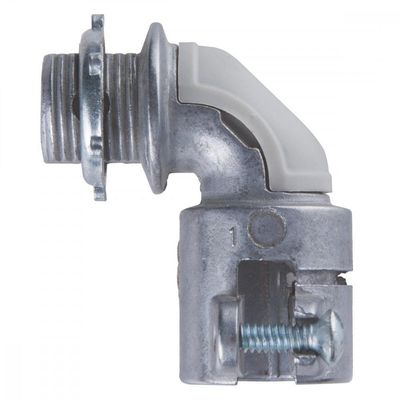 Conector curvo com rosca 3/4"