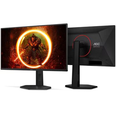 Monitor Gamer AOC 25G4S/P/57 310HZ/0,3MS/24,5 Preto / Bivolt