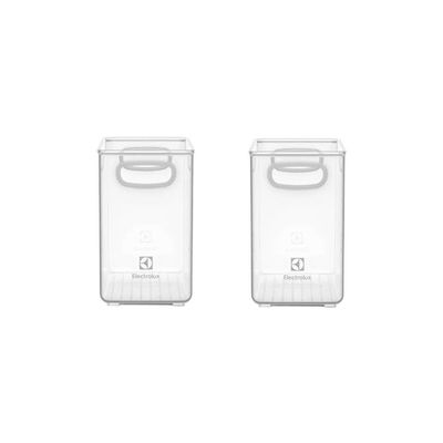 Kit 2 Caixas Organizadoras Electrolux Experience Modular 3,3L
